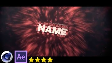 FREE EPIC SHOCKWAVE INTRO TEMPLATE!/C4D&AE + FULL TUTORIAL