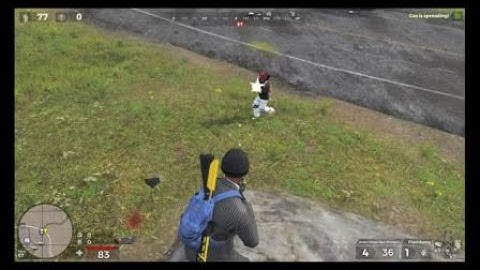 H1Z1 PS4 SOLO: Hitchhiking noob flags me down, so he can die LMMFAO