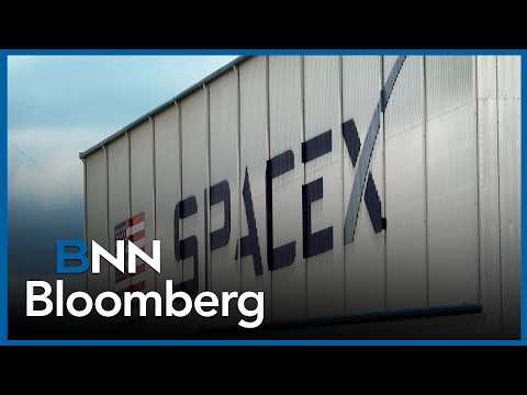 SpaceX on track for third straight day of losses