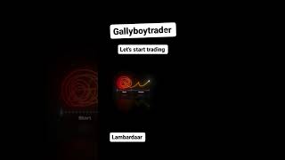 Trading सख Trading Simple Hai Gallyboytrader