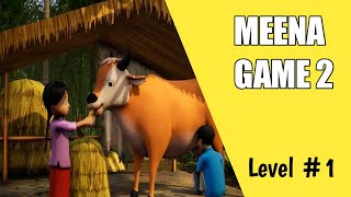 Meena Game 2 Level 1 Gameplay (Healthy Diet For Pregnant Mother)- GAMING FOR KIDS