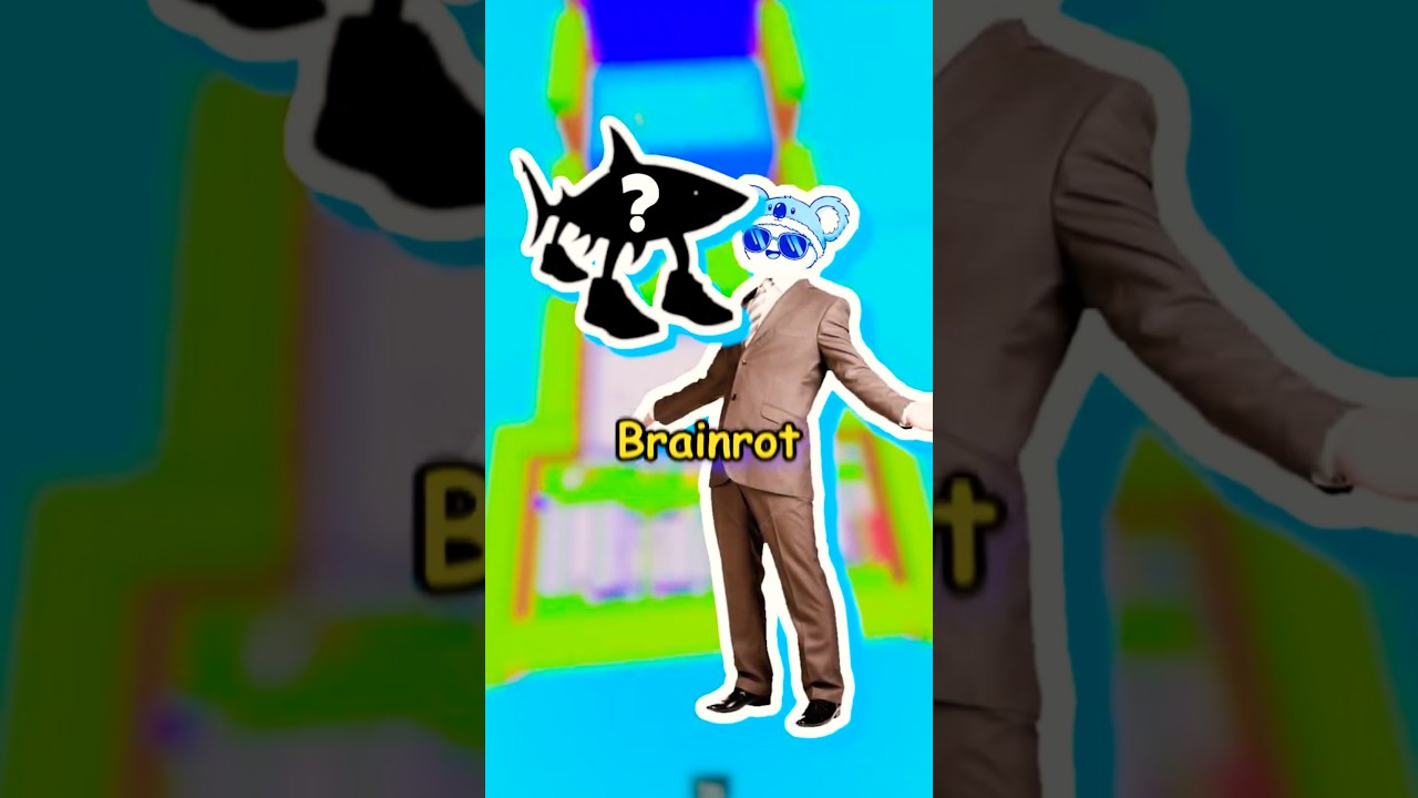Qual seu NÍVEL de BRAINROT? 😱🧠 #roblox  #shorts #brainrot