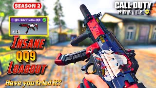 QQ9 Is BACK 🔥 The Most Broken SMG Build in COD Mobile Insane Mobility | Call of Duty Mobile S2 #codm