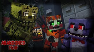 The Scraps || Abandoned FNAF || (FNAF Minecraft Roleplay)