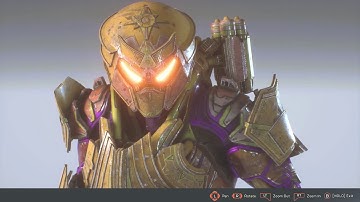Anthem Unlock First of the Mountain Legendary Assault Launcher Ranger MK2 Javelin
