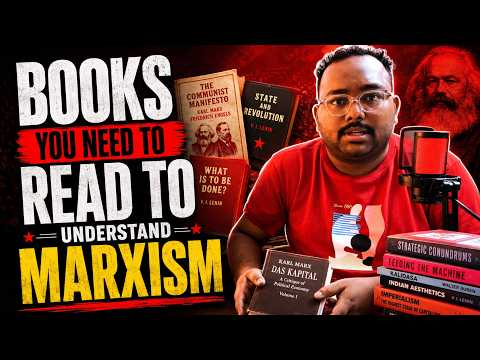 Books you need to read to understand Marxism | ft. Alan Paul Varghese