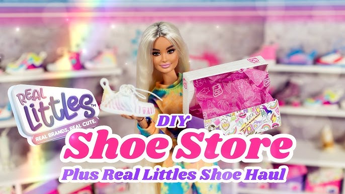 Unboxing Real Littles Shoes Blind Bag Opening! RARE FOUND! 