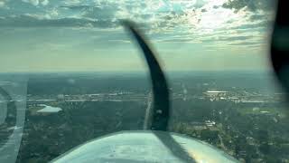 Sports Performance Rock Your Wings, OshKosh Fisk Arrival, clear for Right Base 270. Go Around Missed Approach. Sky Hawk