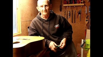 Martin DRS 2 String Change