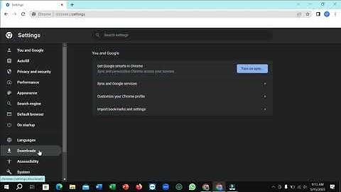 Enable Ask Where To Save Each File Before Downloading in Chrome Browser