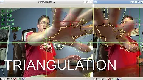 Distance (Angles+Triangulation) - OpenCV and Python3 Tutorial - Targeting Part 5