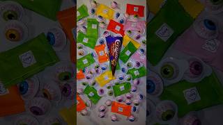 Kinder egg opening asmr secret surprise revealed | #asmr #chocolate #candy #unboxing