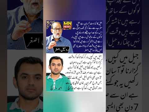 roheel asghar and Ahmad Warraich #shortvideo # #breakingnews #mnnewstv #trendingshorts #pakistannews