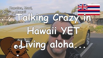 Linescrew1 RV Talking Crazy in Hawaii YET living Aloha