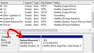 How to Hide System Reserved Partition on Windows 11 / 10 - Delete system reserved partition