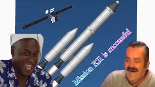 launching a satellite in space Flight Simulator screenshot 4