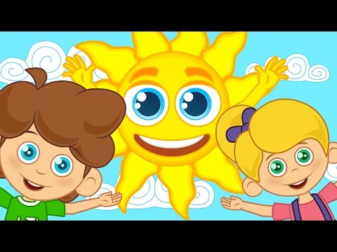 Güneş ile Ay | Sevimli Dostlar Çizgi Film Bebek Şarkıları | Adisebaba TV Çocuk Şarkıları 2016