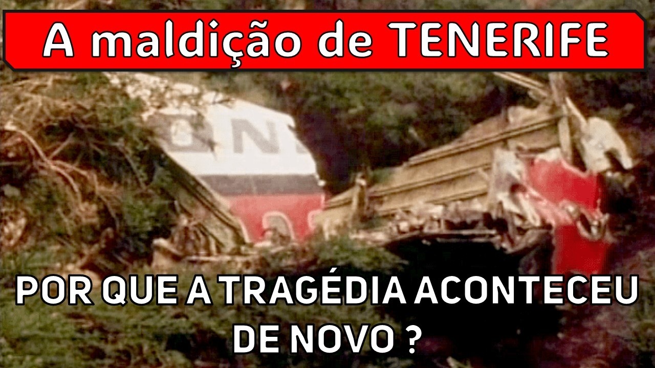 TRAGÉDIA DE NOVO em Tenerife !