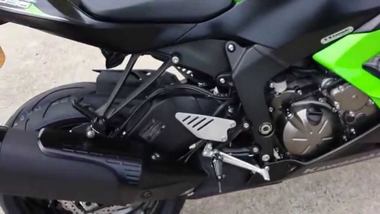 2014 Kawasaki Ninja Zx6r 636 Walkaround and first impressions