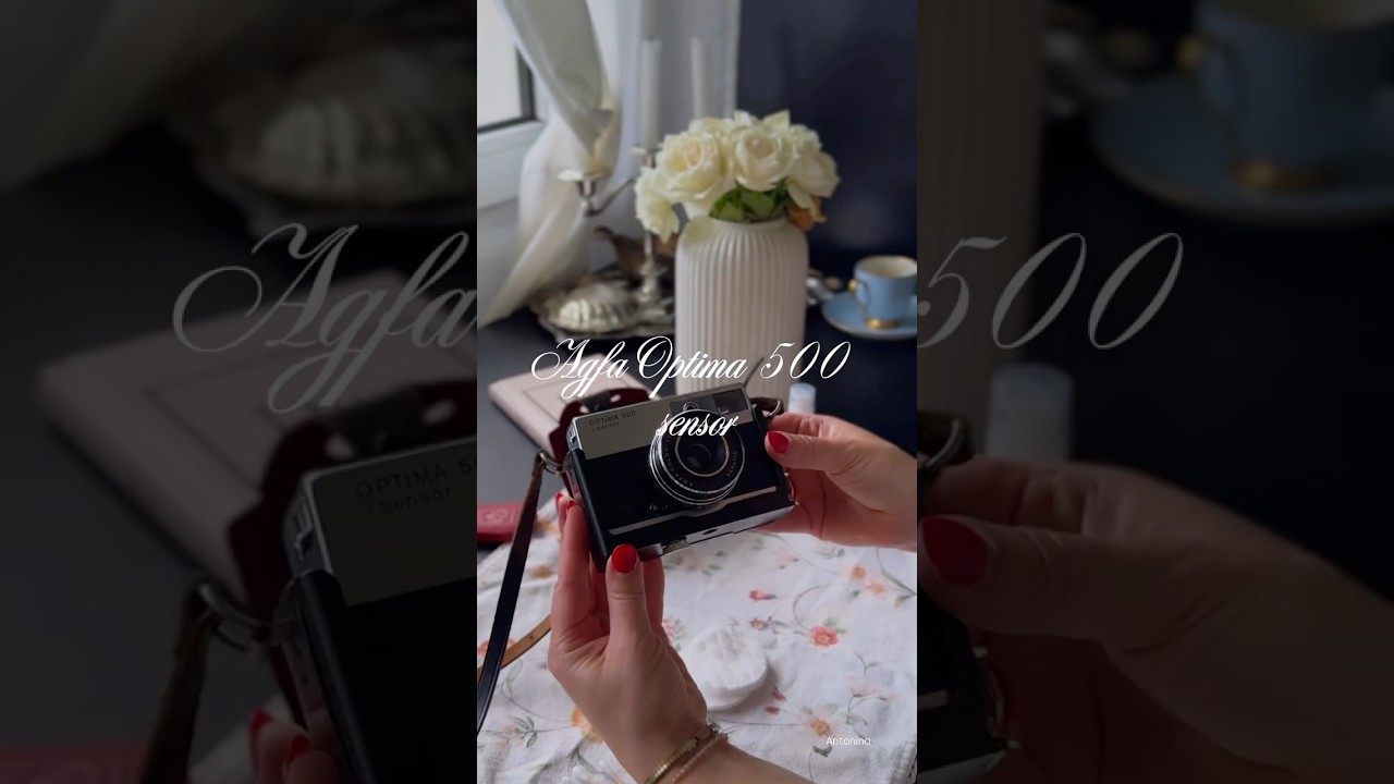 Agfa Optima 500 Sensor 35 mm