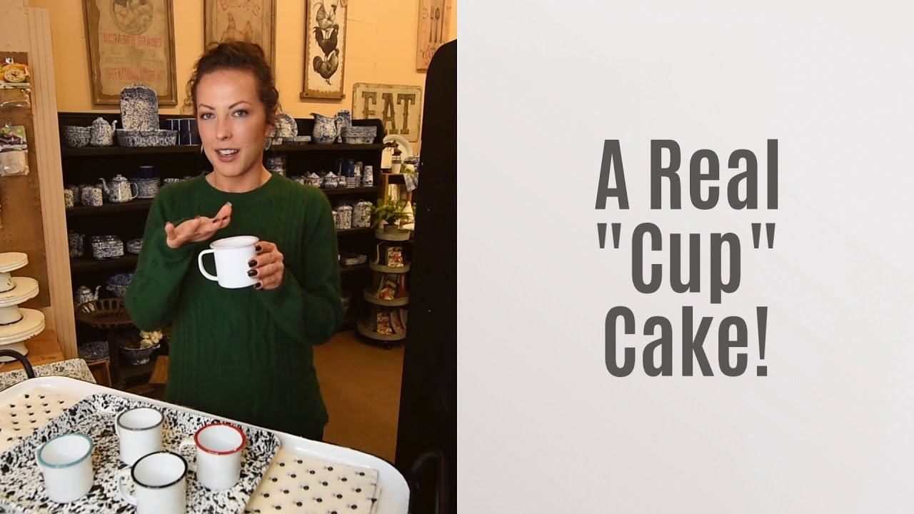 Childrens Mug Set   ENAMELWARE at the Farm House