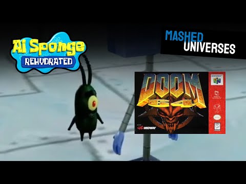 Plankton Pirates and Reviews DOOM 64 (City Four)