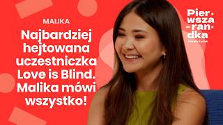 Najbardziej hejtowana uczestniczka Love is Blind mówi wszystko!