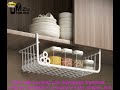1005005517790286 Hanging Basket Large Metal Shelves Spice Dishes Storage Pantry Kitchen