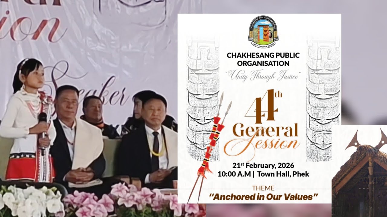 Nurile Chizo - Kenei ketho kelhou ( cover ) @ CPO 44th General Session 2026