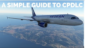 MSFS | How To Use CPDLC And PDCs