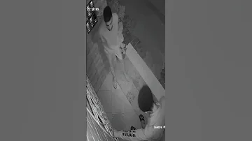 كاميرا مراقبة ترصد محاولة سرقة منزل في طنجة 