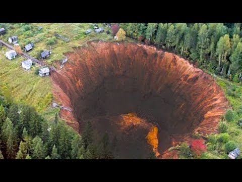 Video: The biggest hole in the earth
