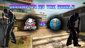 OneTap V4 Vs The World | Best OneTap V4 Config In Description Scout/Awp/Auto
