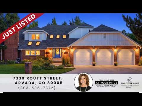 7330 Routt Street, Arvada, CO home video tour