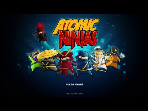 Vídeo: Anunciado Atomic Ninjas Competitivo De Plataforma Para PS3 E Vita