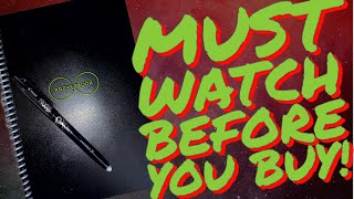 This is Why Every Writer and Illustrator NEEDS RocketBook | Quick Reveiw
