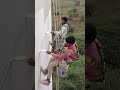 Exterior Wall Spider Jhula Se Painting Work #shots @manoharpaintingwork