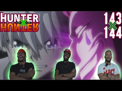 KILLUA'S DILEMMA HUNTER X HUNTER EPISODE 143 & 144 REACTION