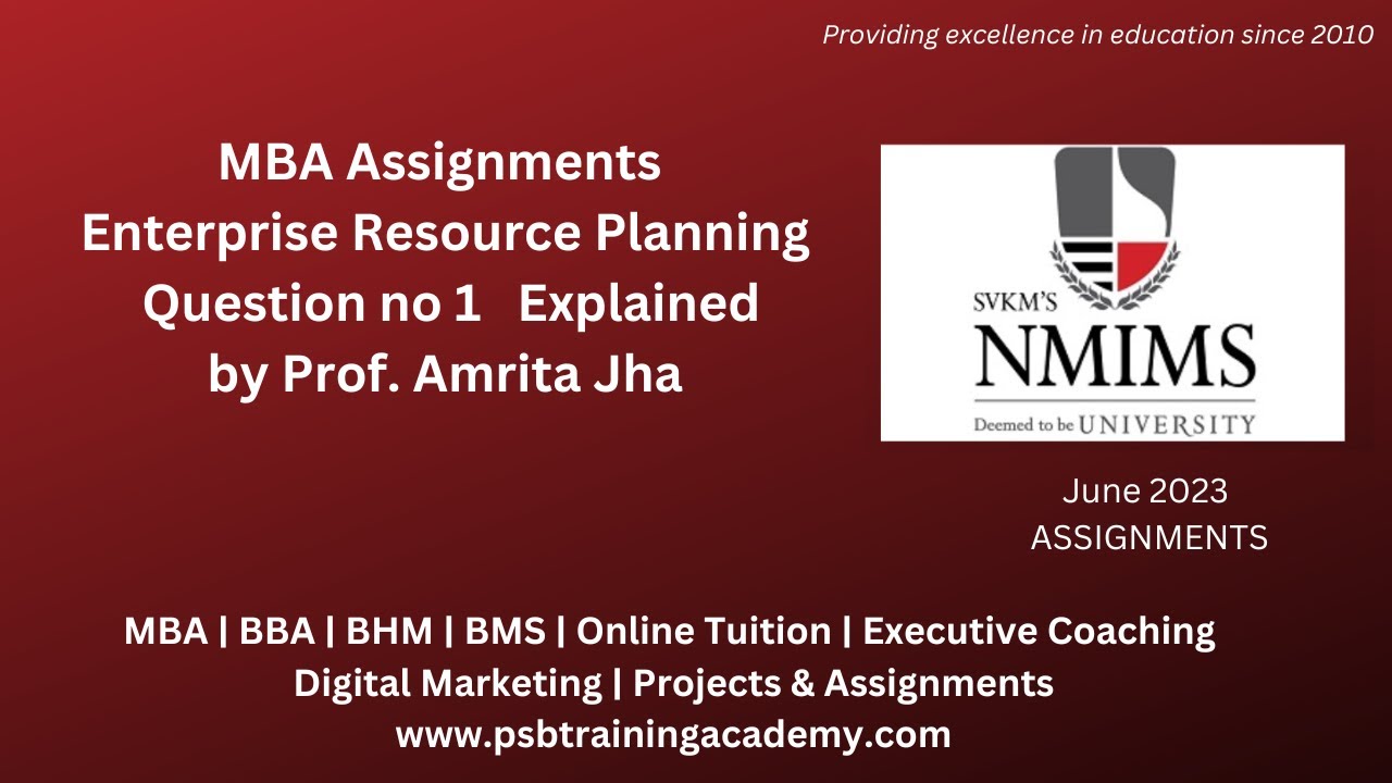 nmims assignment solution 2023