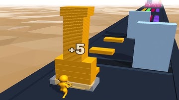 Stack Colors - Gameplay Walkthrough Part 3 (iOS, Android)