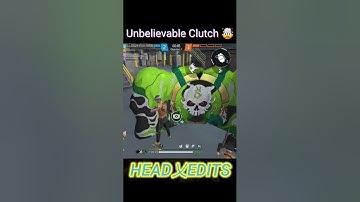 1 Vs 4 Unbelievable Clutch By Me 😵 / CLASH SQUAD Intance Suitation 🔥 #shorts #ffviral#freefireshorts