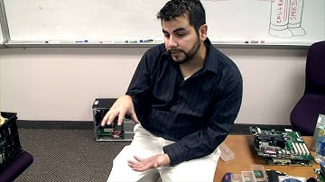 Hardware Week 1 Day1- Part 9 of 10 - Computer and Network Support Specialist Course