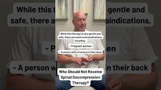 Who Should Not Receive Spinal Decompression Therapy Reel