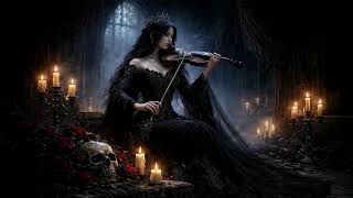 Violin In The Abyss  Silent Sorrow Of The Forgotten Queen  Dark Fantasy 