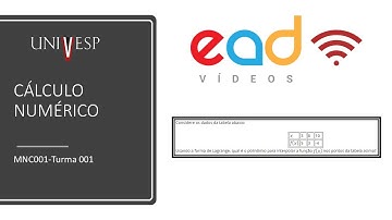 Interpolação de Lagrange | POLINÔMIO