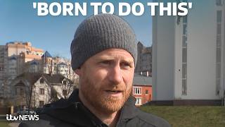 Exclusive Prince Harry Asked If Hes Still A working Royal In Rare Interview From Ukraine