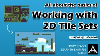 Unity Beginners - Working with Unity 2D Tile Sets