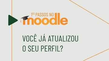 Primeiros passos no MOODLE - Dica 2