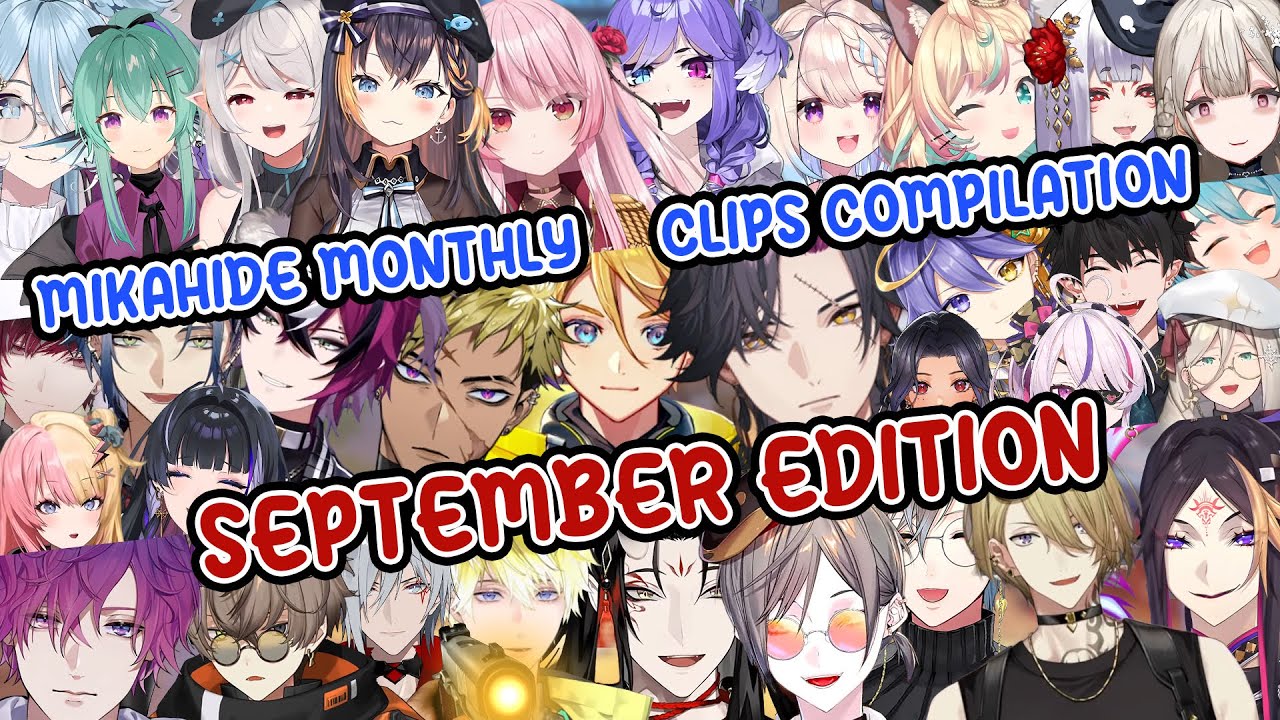 Mikahide Monthly Clips Compilation!! (September Edition)