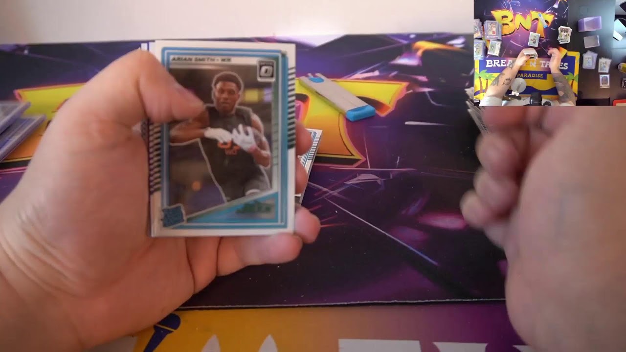 Break #3183: 2025 Panini Donruss Optic Football Mega Full Case (20 Box) Team Break